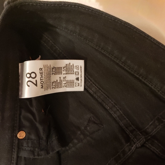 Mother Looker Ankle Fray - Picture 5 of 9